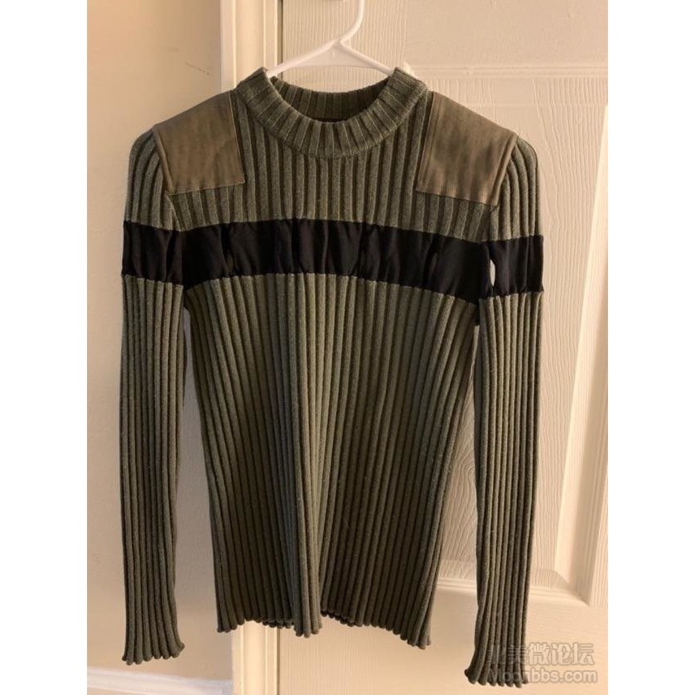 Alexander wang mood-in-green sweater